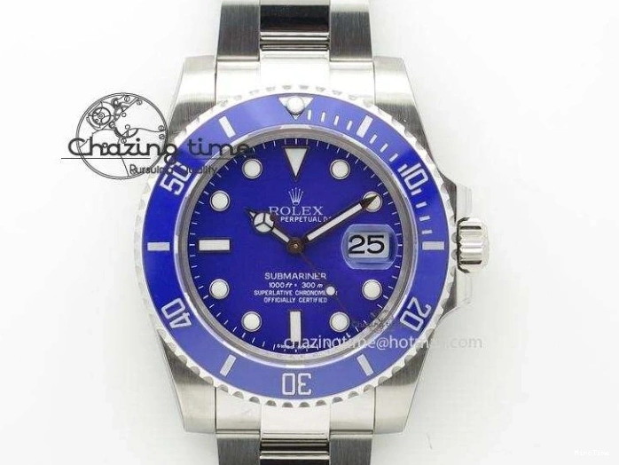 MiroTime 0210 Flexible DateJust 28mm RG BP Maker Best Edition Ice Blue Diam Dial Fluted Bezel On RG Bracelet ETA 3444